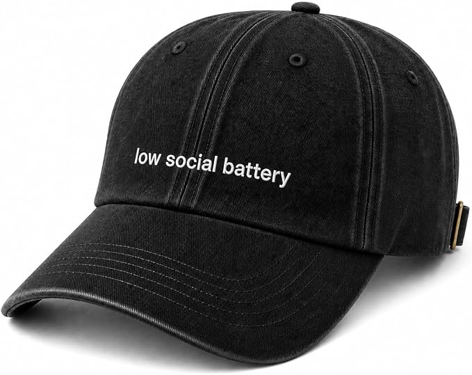 Low Social Battery Cap