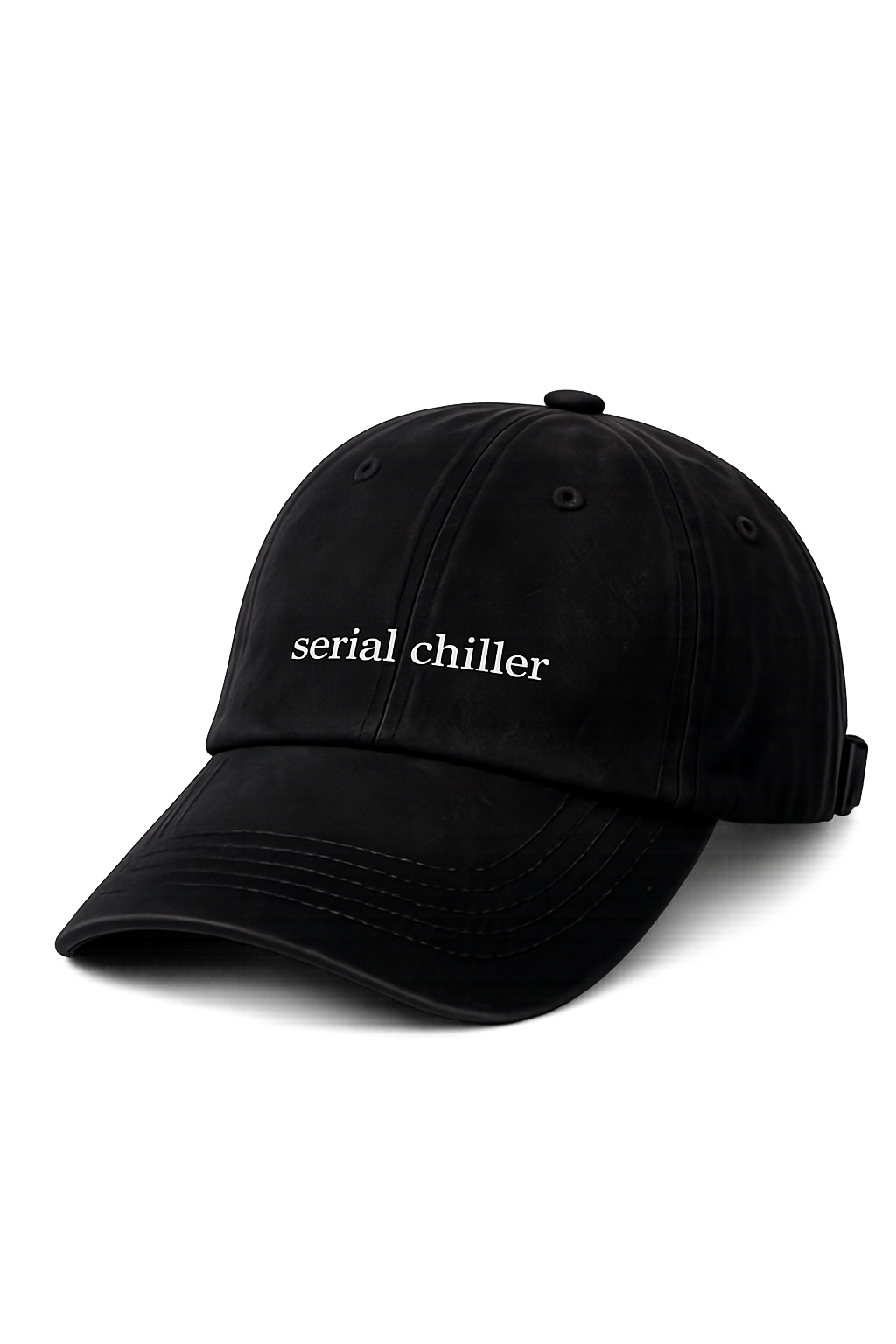 Serial Chiller Embroidered Dad Hat