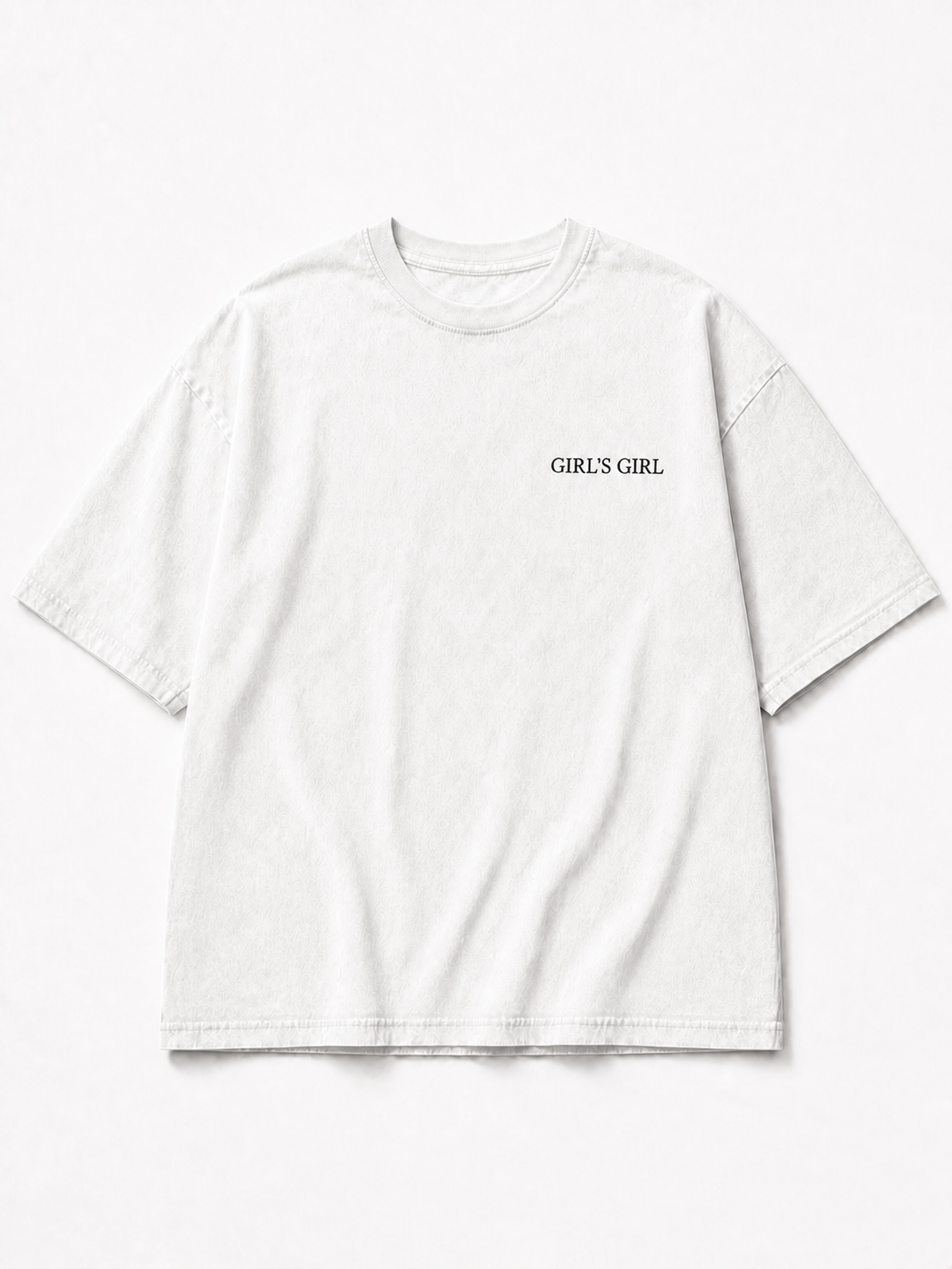 girl's girl tee