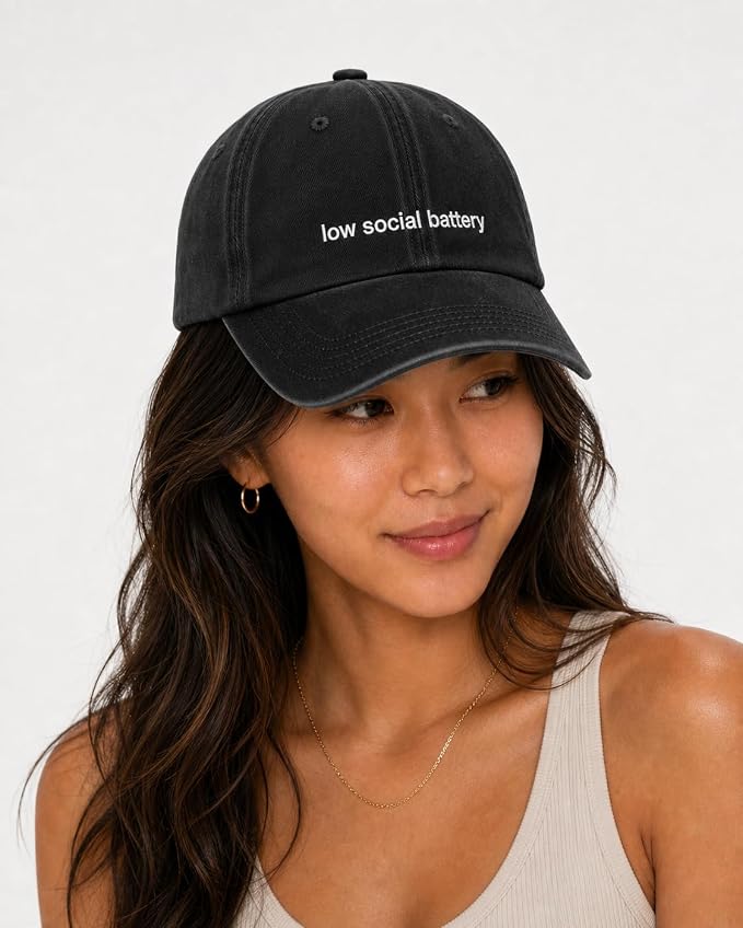 Low Social Battery Cap