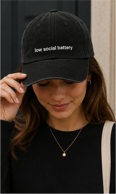 Low Social Battery Cap