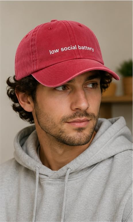 Low Social Battery Cap