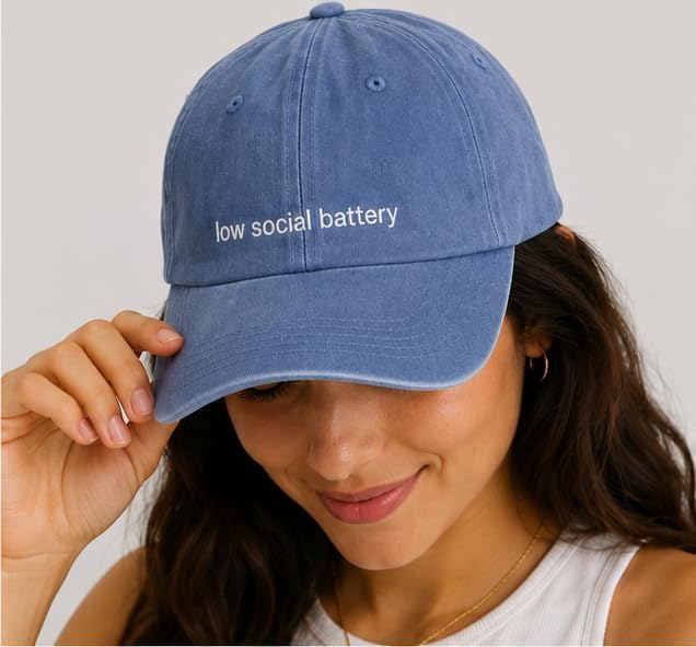 Low Social Battery Cap