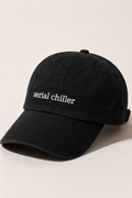 Serial Chiller Embroidered Dad Hat